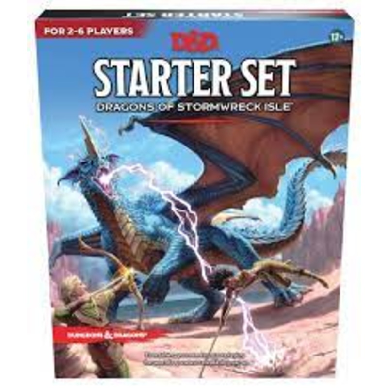 Dungeons & Dragons - Dragons Of Stormwreck Isle Starter Kit