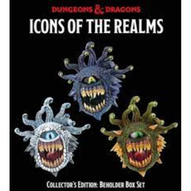 Dungeons & Dragons Icons Of The Realms Collector's Edition: Beholder Box Set