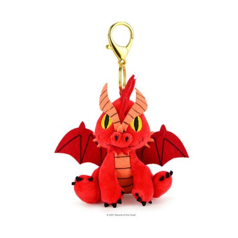 Dungeons & Dragons Plush Charms - Red Dragon