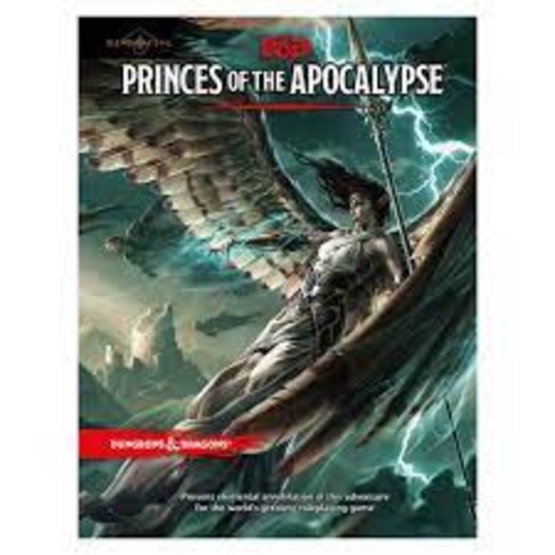 Dungeons & Dragons - Princes of the Apocalypse Adventure