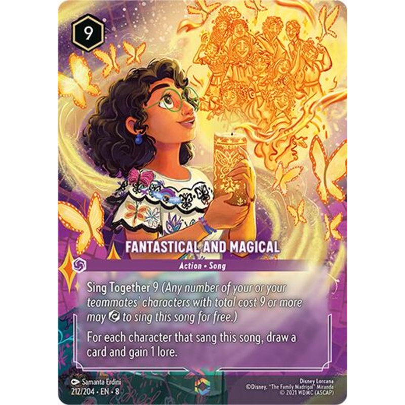 Fantastical and Magical (Enchanted) (212/204) [Reign of Jafar]