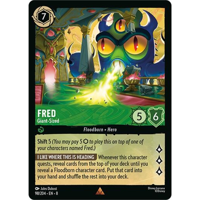 Fred - Giant-Sized (98/204) [Reign of Jafar]