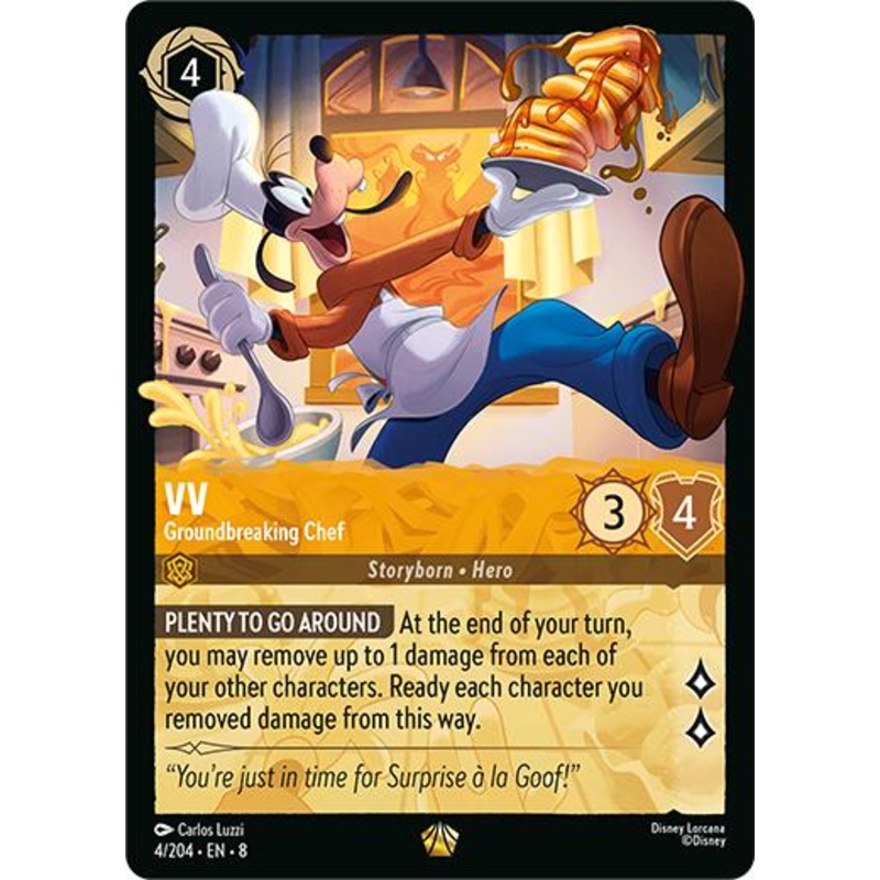 Goofy - Groundbreaking Chef (4/204) [Reign of Jafar]