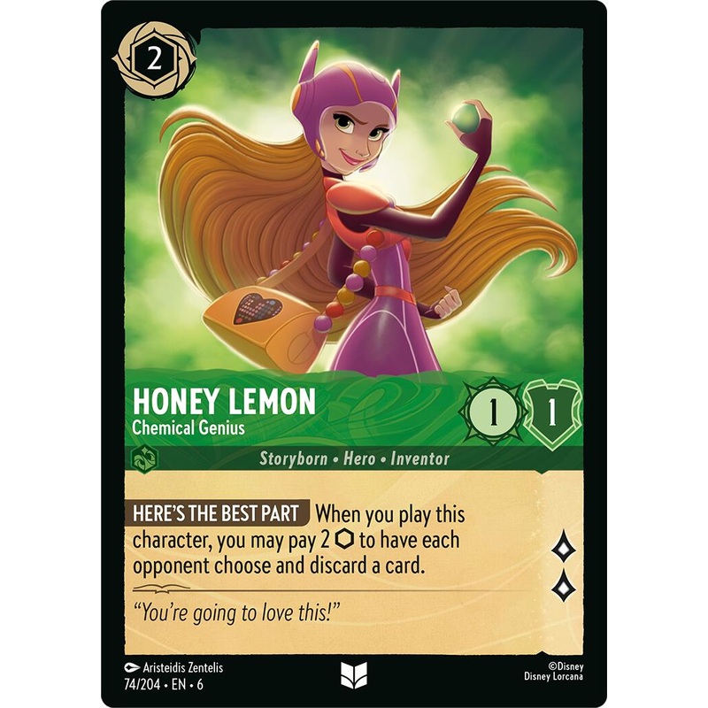 Honey Lemon - Chemical Genius (74/204) [Azurite Sea]