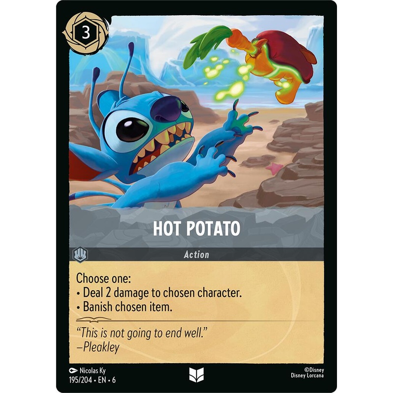 Hot Potato (195/204) [Azurite Sea]