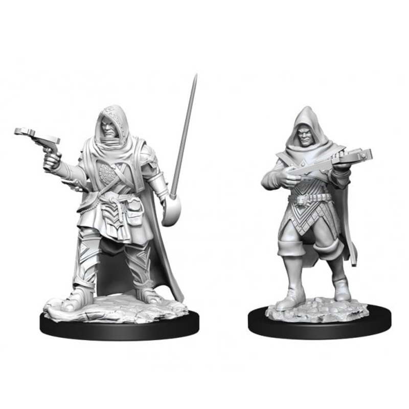 Human Male Rogue