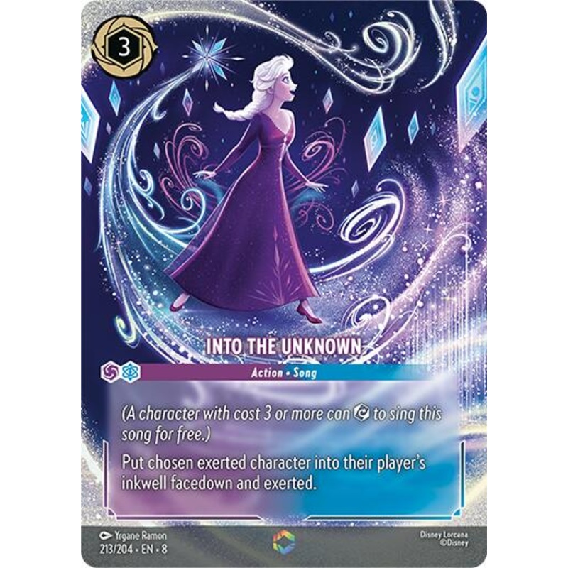 Into the Unknown - Enchanted (213/204) [Reign of Jafar]