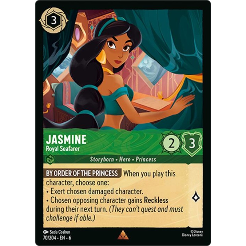 Jasmine - Royal Seafarer (70/204) [Azurite Sea]