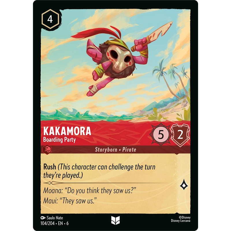 Kakamora - Boarding Party (104/204) [Azurite Sea]
