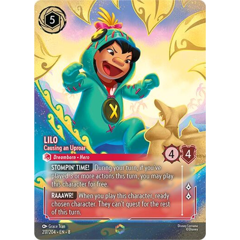 Lilo - Causing an Uproar (Enchanted) (217/204) [Reign of Jafar]