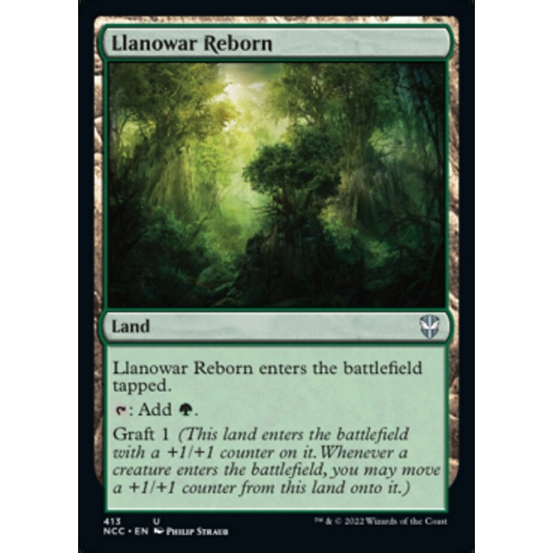 Llanowar Reborn [Streets of New Capenna Commander]