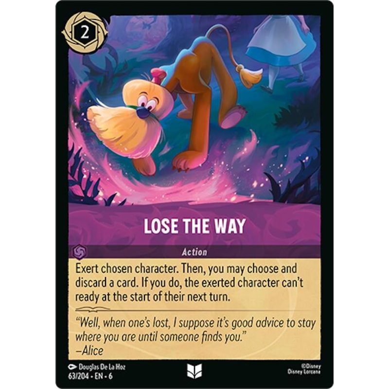 Lose the Way (63/204) [Azurite Sea]