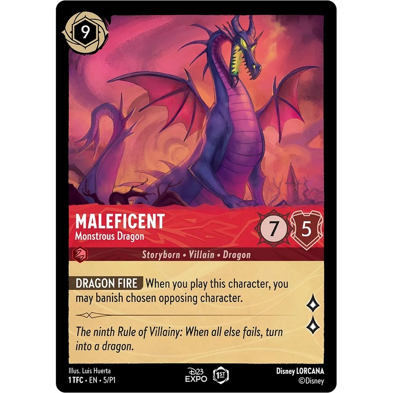 Maleficent (5) [D23 Promos]