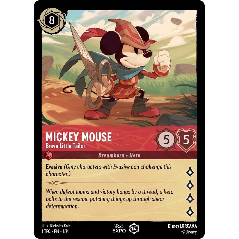 Mickey Mouse (1) [D23 Promos]