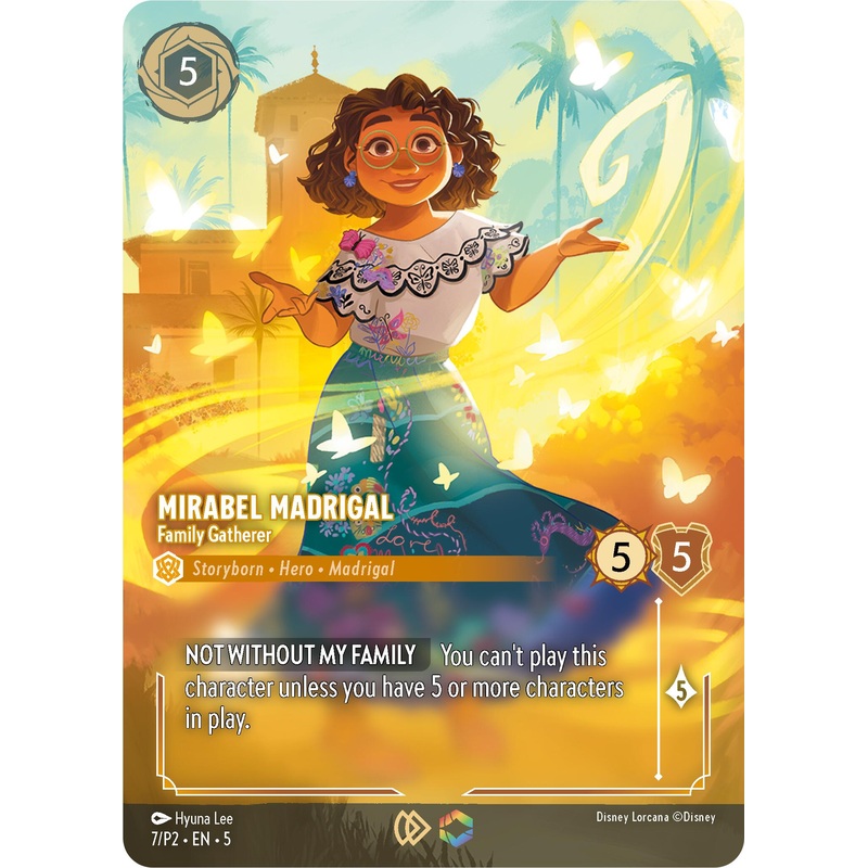 Mirabel Madrigal - Family Gatherer (Store Championship) (7) [Promo Cards]