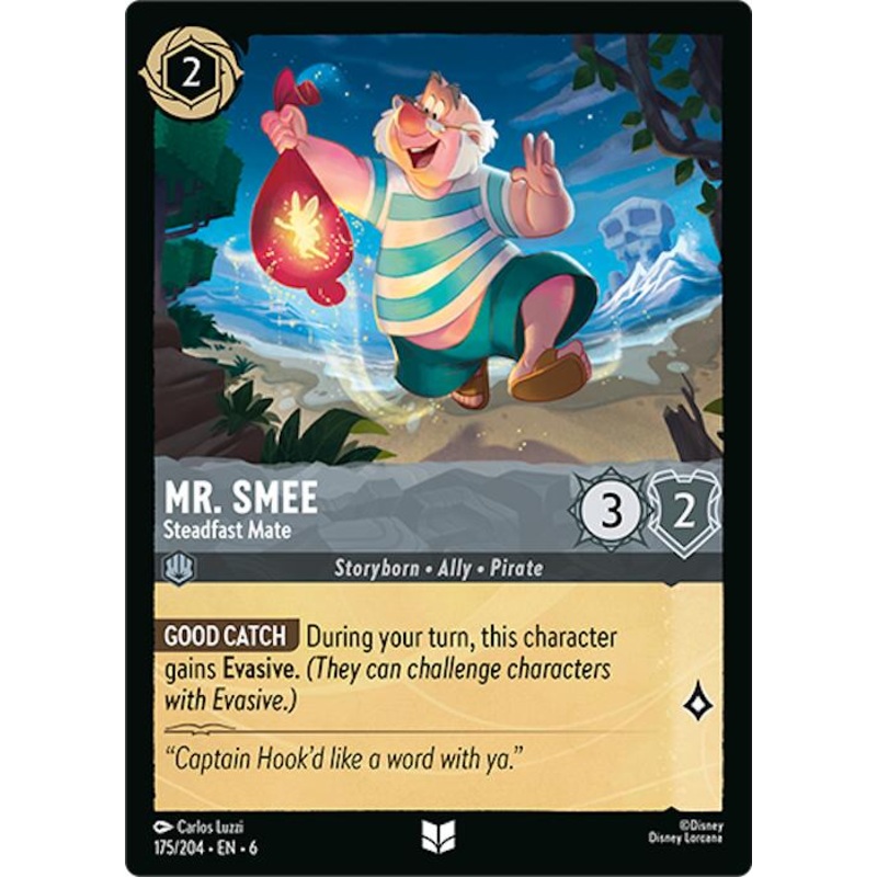 Mr. Smee - Steadfast Mate (175/204) [Azurite Sea]