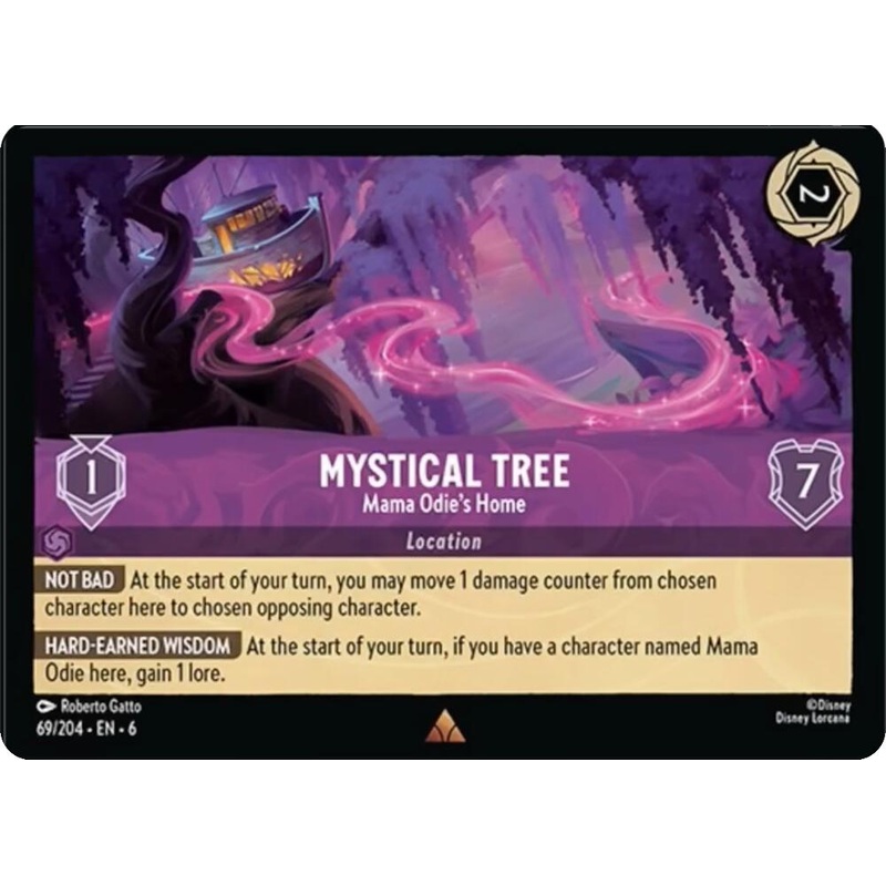 Mystical Tree - Mama Odie's Home (69/204) [Azurite Sea]