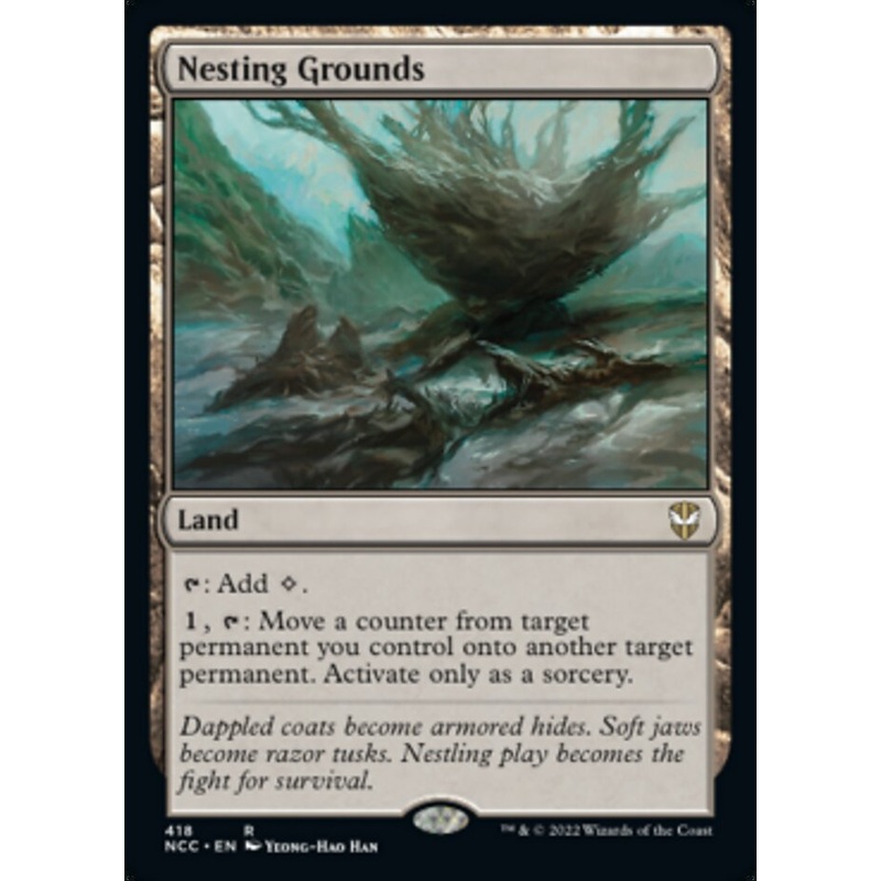 Nesting Grounds [Streets of New Capenna Commander]