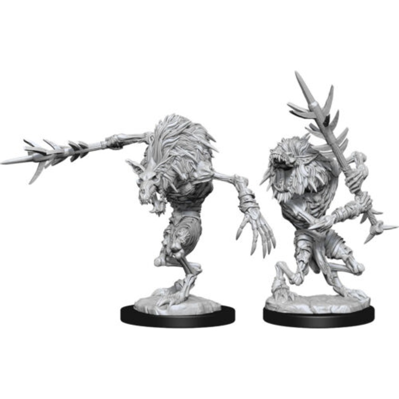 Nolzer's Marvelous Miniatures: Gnoll Witherlings