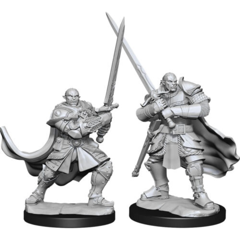 Nolzer's Marvelous Miniatures: Half-Orc Paladin