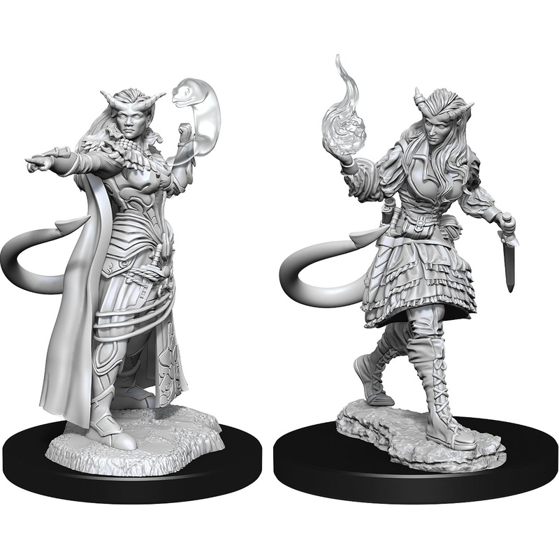 Nolzer's Marvelous Miniatures: Tiefling Sorcerer