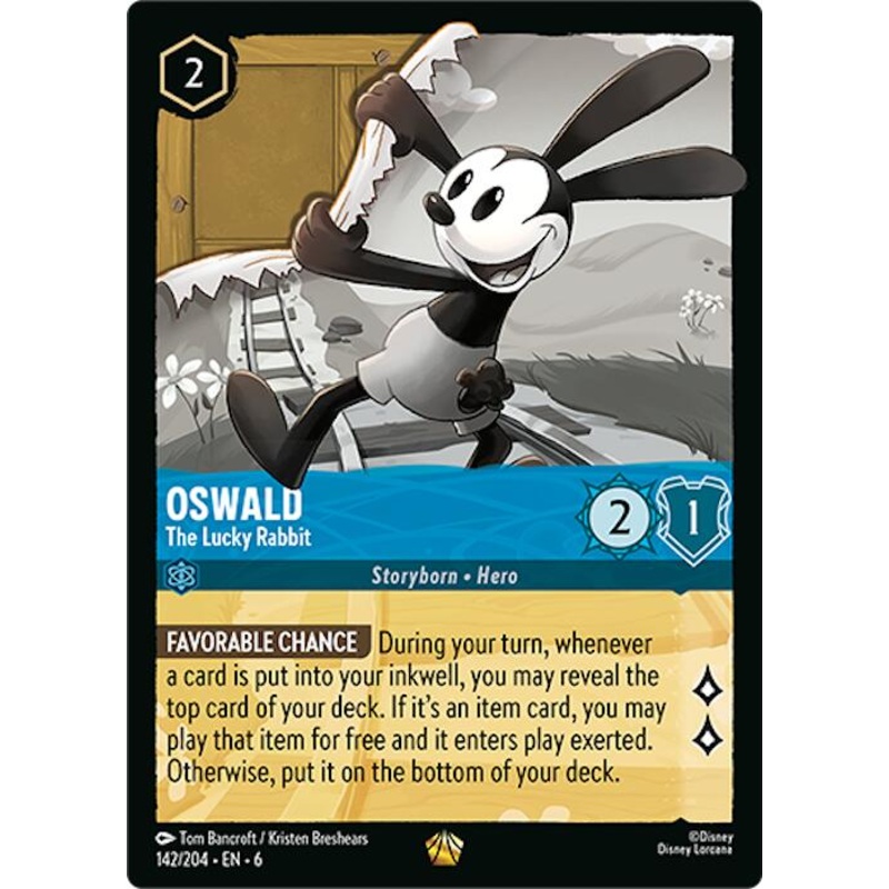 Oswald - The Lucky Rabbit (142/204) [Azurite Sea]