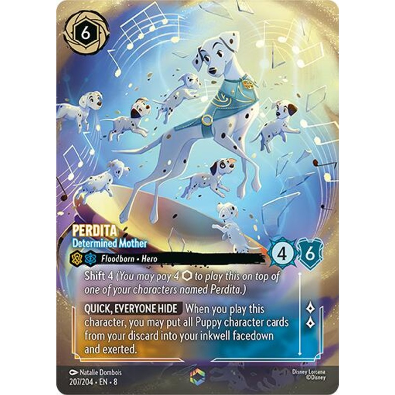 Perdita - Determined Mother (Enchanted) (207/204) [Reign of Jafar]