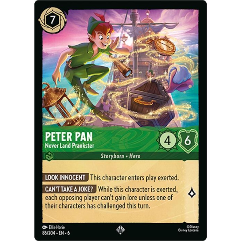 Peter Pan - Never Land Prankster (85/204) [Azurite Sea]