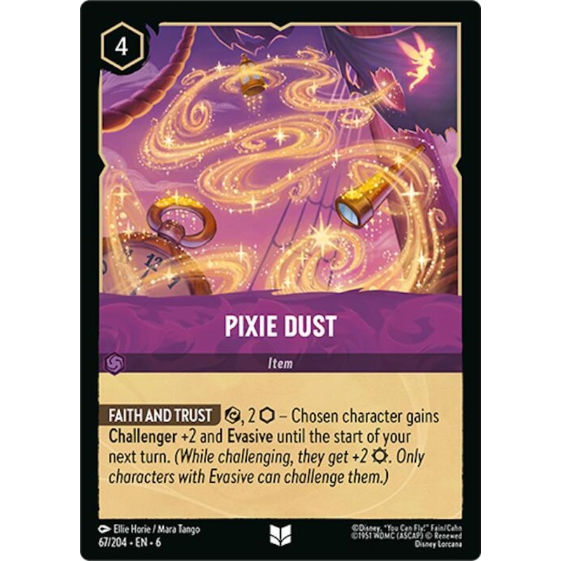 Pixie Dust (67/204) [Azurite Sea]