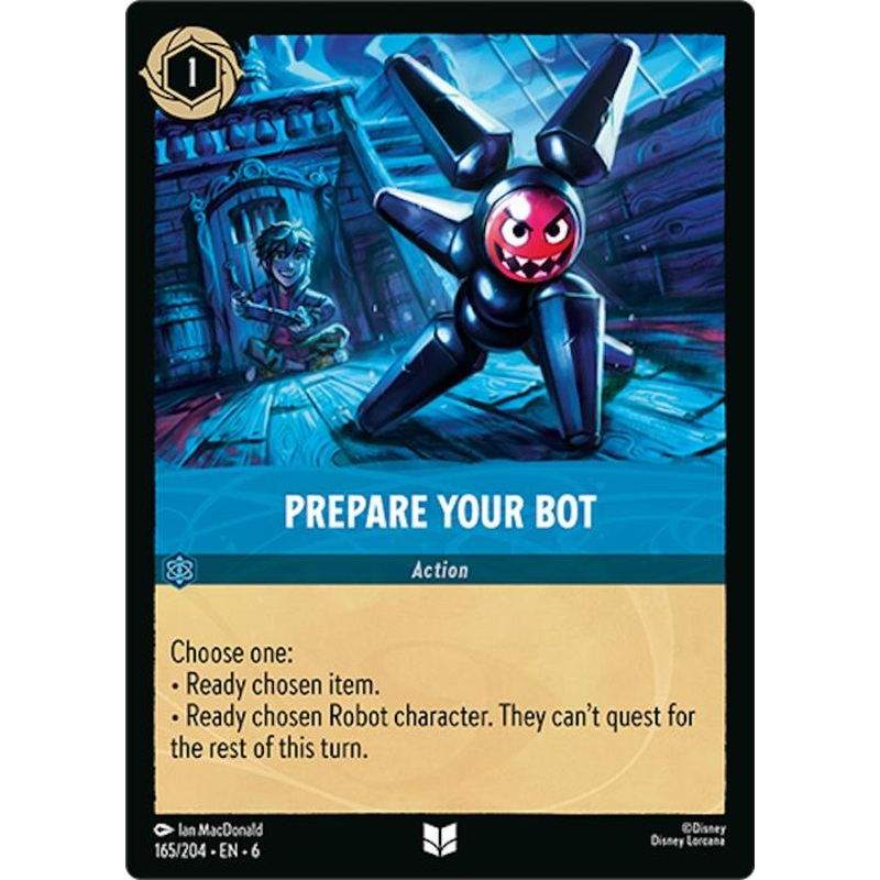 Prepare Your Bot (165/204) [Azurite Sea]