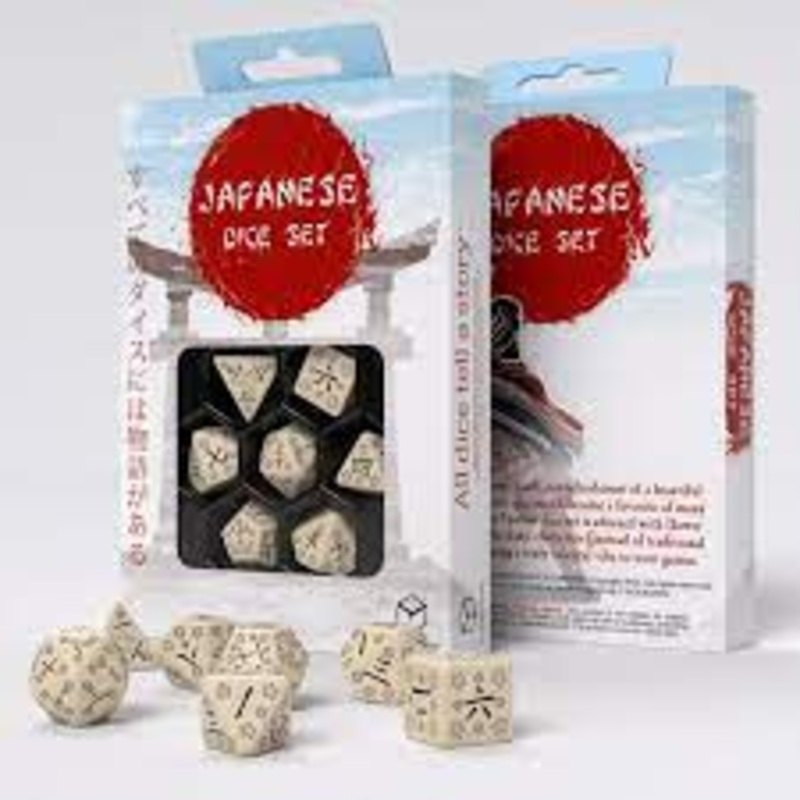 Q Workshop - Japanese Dice Set: Last Words Stone