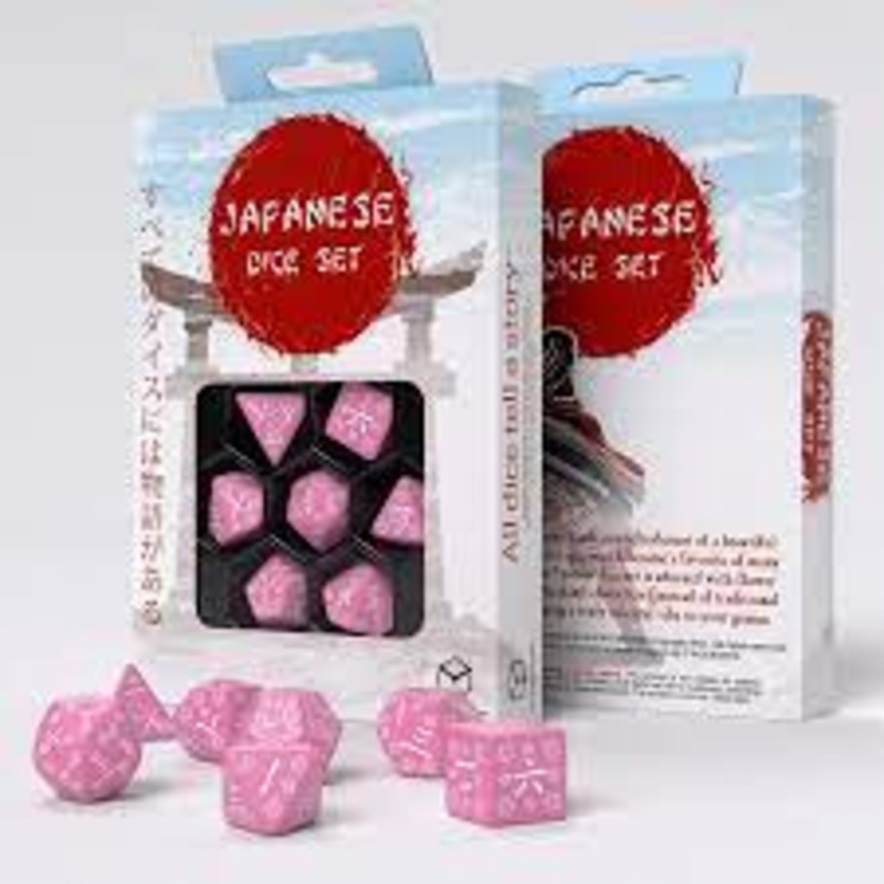 Q Workshop - Japanese Dice Set: Sweet Spring Memory