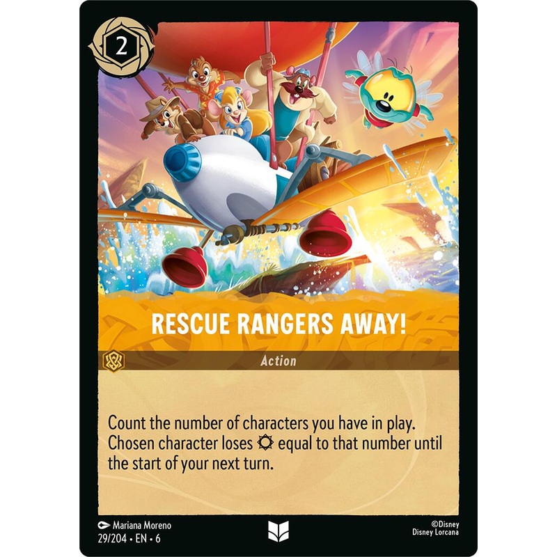Rescue Rangers Away! (29/204) [Azurite Sea]