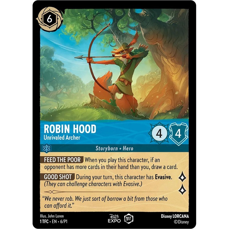 Robin Hood (6) [D23 Promos]