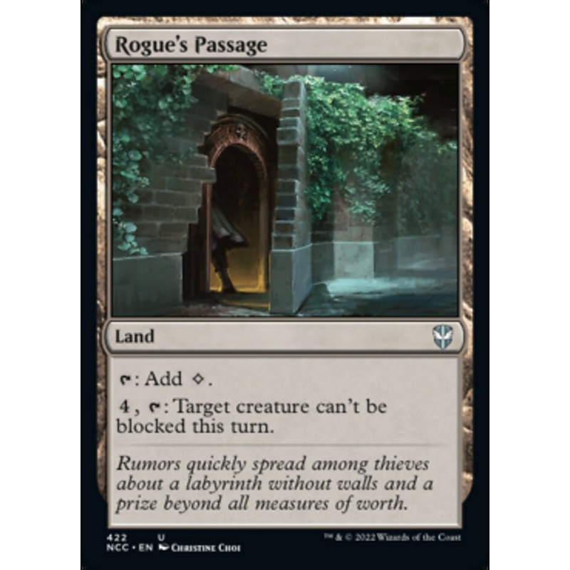 Rogue's Passage [Streets of New Capenna Commander]