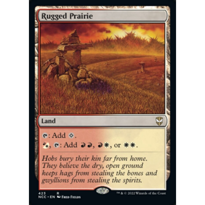 Rugged Prairie [Streets of New Capenna Commander]