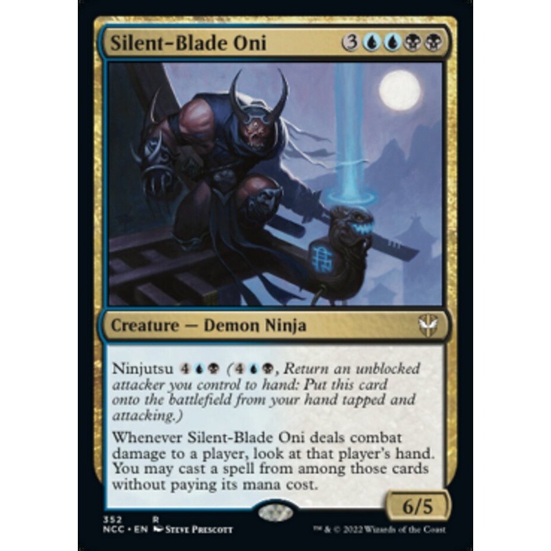 Silent-Blade Oni [Streets of New Capenna Commander]