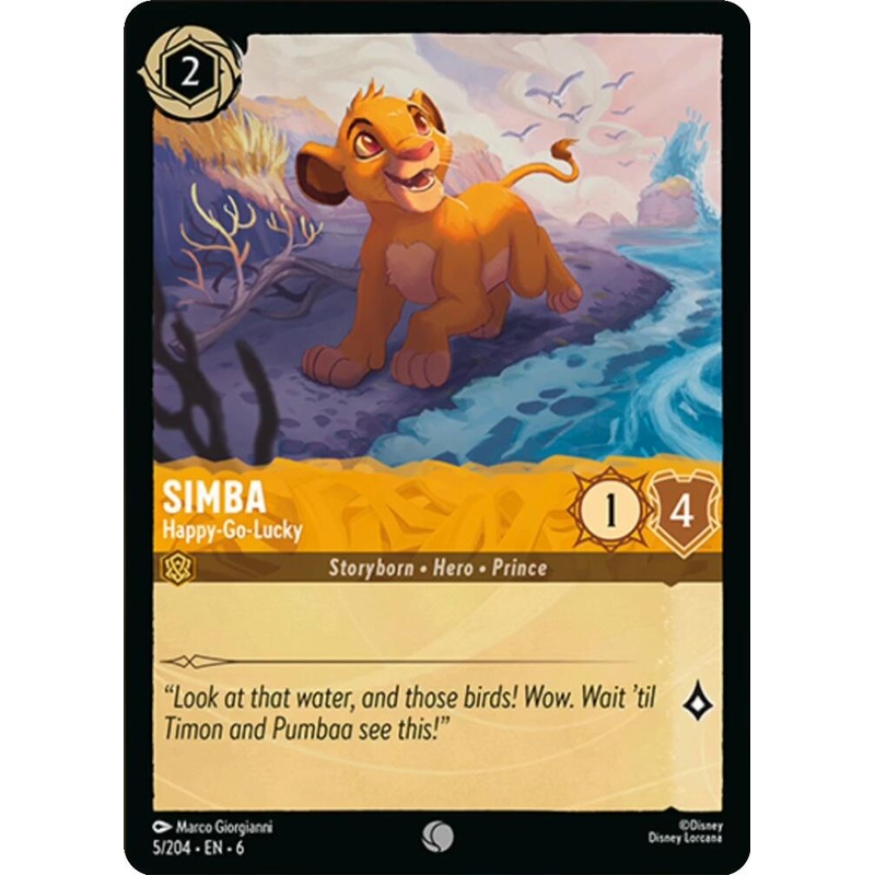 Simba - Happy-Go-Lucky (5/204) [Azurite Sea]