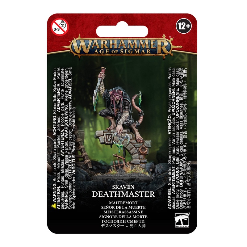Skaven Deathmaster