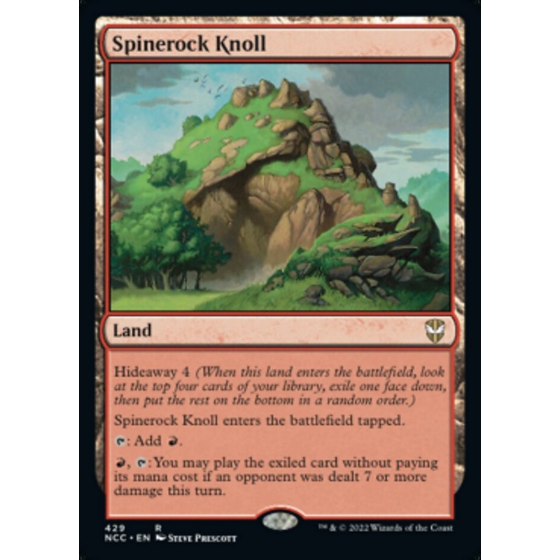 Spinerock Knoll [Streets of New Capenna Commander]