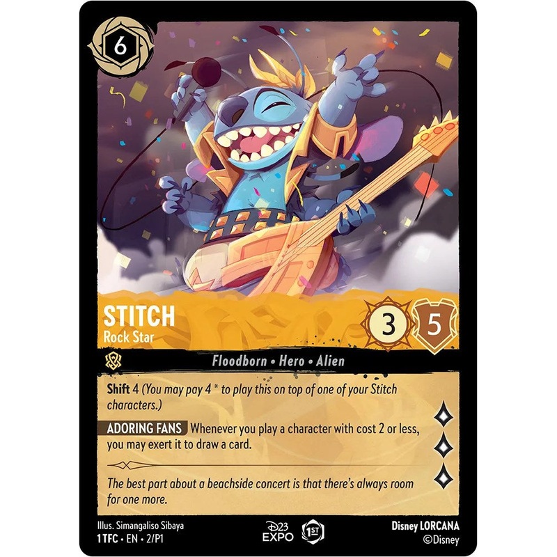 Stitch (2) [D23 Promos]