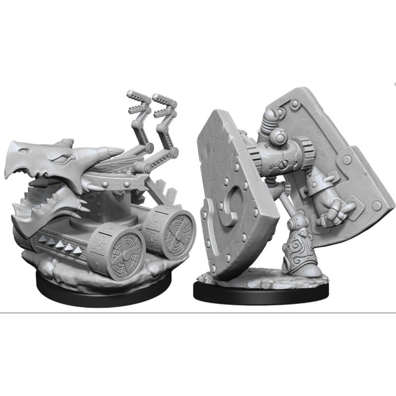 Stone Defender & Oaken Bolter