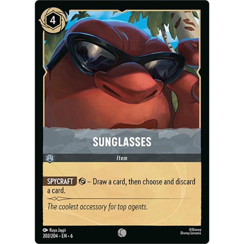 Sunglasses (202/204) [Azurite Sea]