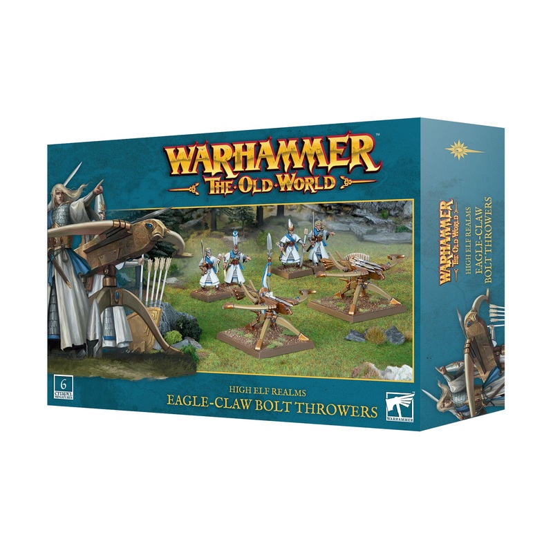 THE OLD WORLD - Eagle-claw Bolt Throwers