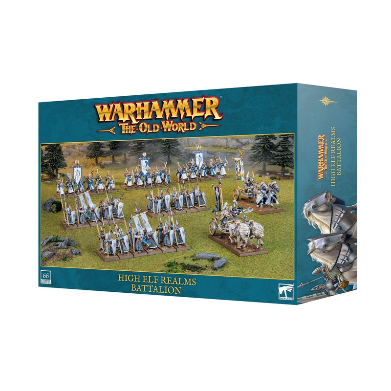 THE OLD WORLD - High Elf Realms Battalion