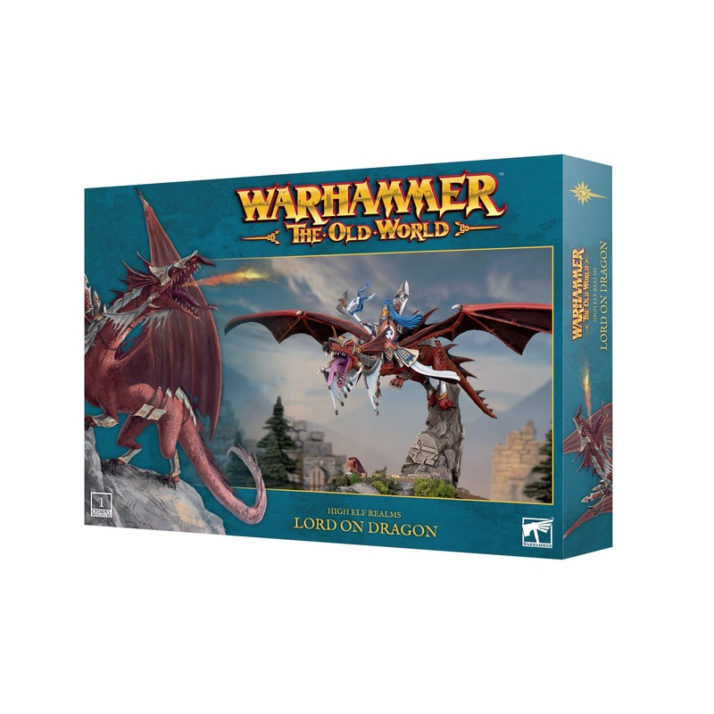 THE OLD WORLD - LORD ON DRAGON