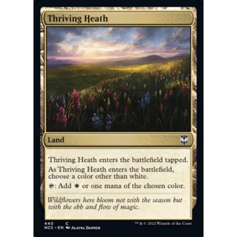 Thriving Heath [Streets of New Capenna Commander]