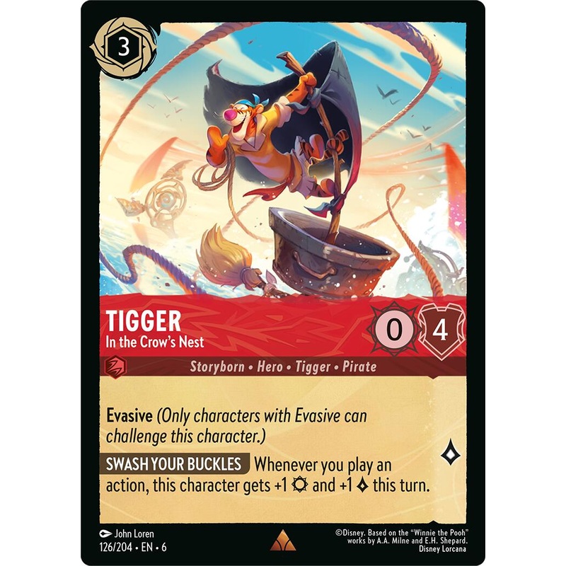 Tigger - In the Crow's Nest (126/204) [Azurite Sea]