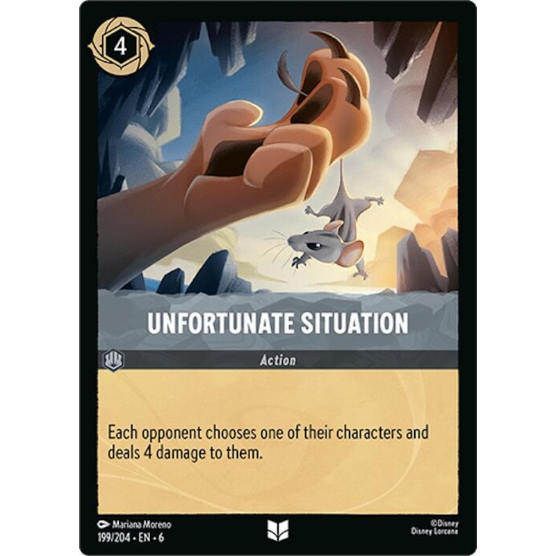 Unfortunate Situation (199/204) [Azurite Sea]