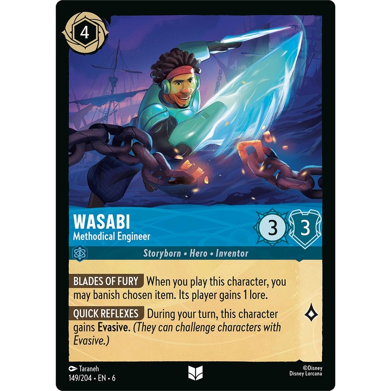 Wasabi - Methodical Engineer (149/204) [Azurite Sea]